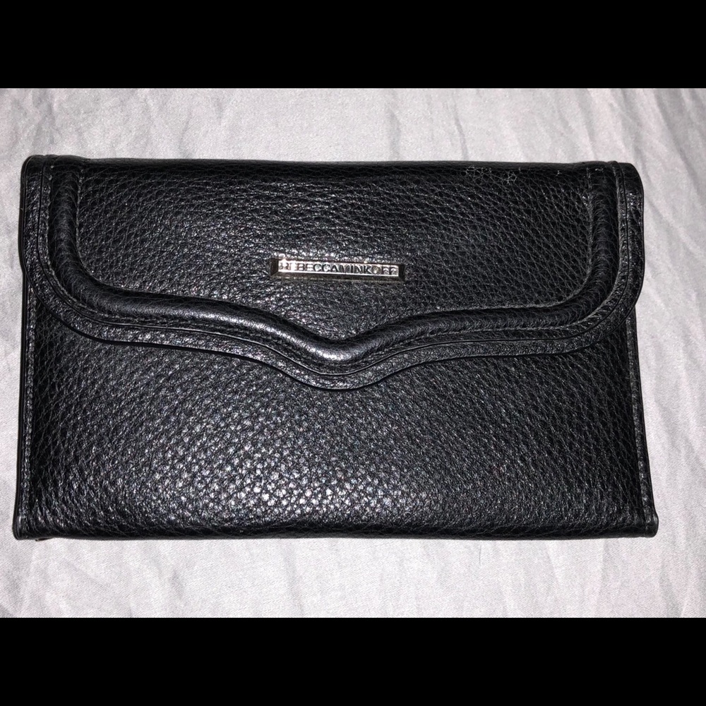 Rebecca Minkoff leather wallet iPhone 6 case